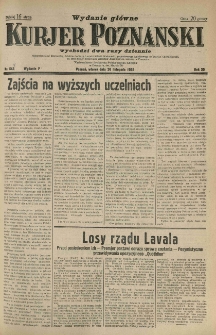 Kurier Poznański 1935.11.26 R.30 nr 543