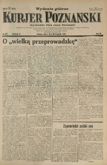 Kurier Poznański 1935.11.30 R.30 nr 551