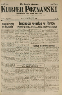 Kurier Poznański 1935.12.03 R.30 nr 555