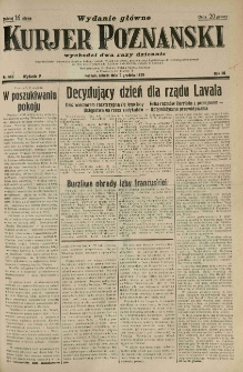 Kurier Poznański 1935.12.07 R.30 nr 563
