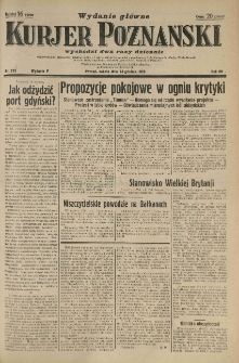 Kurier Poznański 1935.12.14 R.30 nr 575
