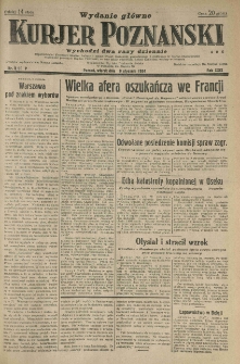 Kurier Poznański 1934.01.09 R.29 nr 9