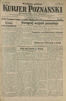 Kurier Poznański 1934.01.13 R.29 nr 17