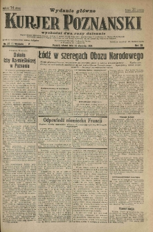 Kurier Poznański 1934.01.16 R.29 nr 21