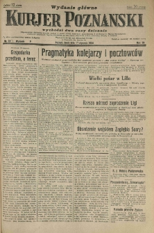 Kurier Poznański 1934.01.17 R.29 nr 23
