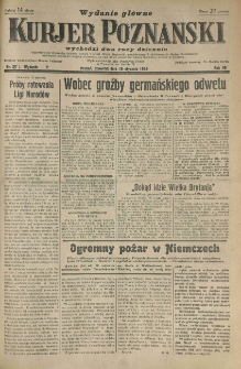 Kurier Poznański 1934.01.18 R.29 nr 25