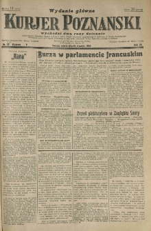 Kurier Poznański 1934.01.20 R.29 nr 29