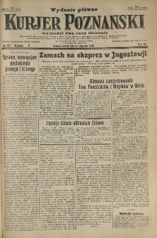 Kurier Poznański 1934.01.23 R.29 nr 33