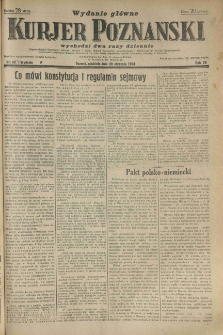 Kurier Poznański 1934.01.28 R.29 nr 43