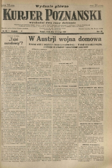 Kurier Poznański 1934.02.14 R.29 nr 69