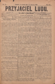 Przyjaciel Ludu : najstarsze i najtańsze pismo codzienne dla ludu polskiego 1905.06.27 R.45 Nr76