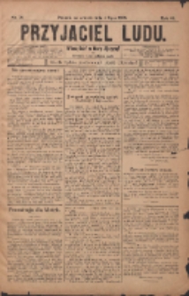 Przyjaciel Ludu : najstarsze i najtańsze pismo codzienne dla ludu polskiego 1905.07.04 R.45 Nr79