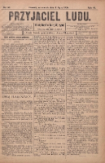 Przyjaciel Ludu : najstarsze i najtańsze pismo codzienne dla ludu polskiego 1905.07.11 R.45 Nr82