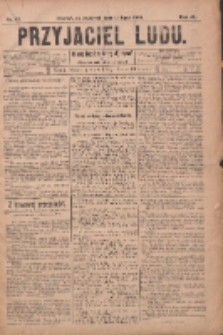 Przyjaciel Ludu : najstarsze i najtańsze pismo codzienne dla ludu polskiego 1905.07.13 R.45 Nr83