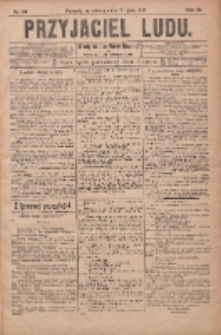 Przyjaciel Ludu : najstarsze i najtańsze pismo codzienne dla ludu polskiego 1905.07.15 R.45 Nr84