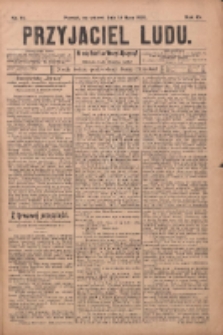 Przyjaciel Ludu : najstarsze i najtańsze pismo codzienne dla ludu polskiego 1905.07.18 R.45 Nr85