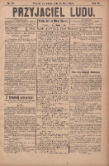 Przyjaciel Ludu : najstarsze i najtańsze pismo codzienne dla ludu polskiego 1905.07.22 R.45 Nr87