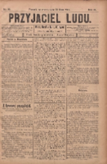Przyjaciel Ludu : najstarsze i najtańsze pismo codzienne dla ludu polskiego 1905.07.25 R.45 Nr88