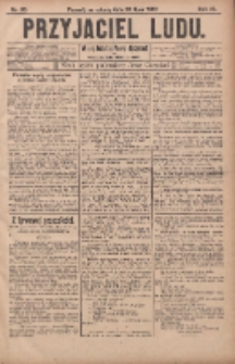 Przyjaciel Ludu : najstarsze i najtańsze pismo codzienne dla ludu polskiego 1905.07.29 R.45 Nr90
