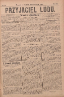 Przyjaciel Ludu : najstarsze i najtańsze pismo codzienne dla ludu polskiego 1905.08.03 R.45 Nr92