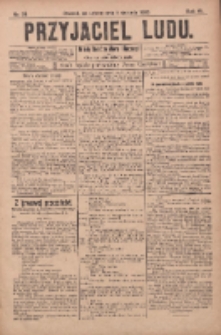 Przyjaciel Ludu : najstarsze i najtańsze pismo codzienne dla ludu polskiego 1905.08.05 R.45 Nr93