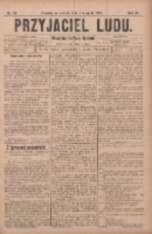 Przyjaciel Ludu : najstarsze i najtańsze pismo codzienne dla ludu polskiego 1905.08.08 R.45 Nr94