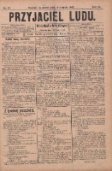 Przyjaciel Ludu : najstarsze i najtańsze pismo codzienne dla ludu polskiego 1905.08.15 R.45 Nr97
