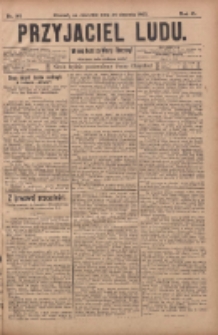 Przyjaciel Ludu : najstarsze i najtańsze pismo codzienne dla ludu polskiego 1905.08.24 R.45 Nr101