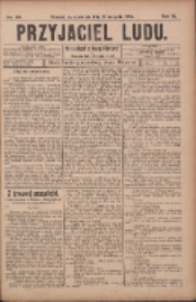 Przyjaciel Ludu : najstarsze i najtańsze pismo codzienne dla ludu polskiego 1905.08.31 R.45 Nr104