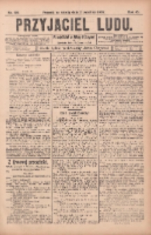 Przyjaciel Ludu : najstarsze i najtańsze pismo codzienne dla ludu polskiego 1905.09.92 R.45 Nr105