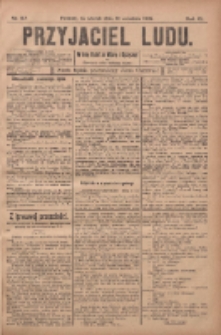 Przyjaciel Ludu : najstarsze i najtańsze pismo codzienne dla ludu polskiego 1905.09.19 R.45 Nr112