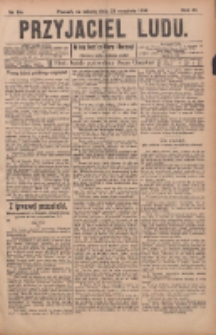 Przyjaciel Ludu : najstarsze i najtańsze pismo codzienne dla ludu polskiego 1905.09.23 R.45 Nr114
