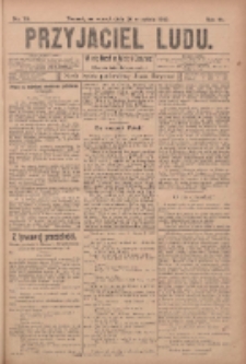 Przyjaciel Ludu : najstarsze i najtańsze pismo codzienne dla ludu polskiego 1905.09.26 R.45 Nr115