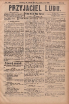 Przyjaciel Ludu : najstarsze i najtańsze pismo codzienne dla ludu polskiego 1905.10.07 R.45 Nr120