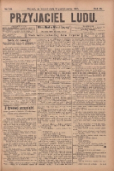 Przyjaciel Ludu : najstarsze i najtańsze pismo codzienne dla ludu polskiego 1905.10.10 R.45 Nr121