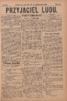 Przyjaciel Ludu : najstarsze i najtańsze pismo codzienne dla ludu polskiego 1905.10.12 R.45 Nr122