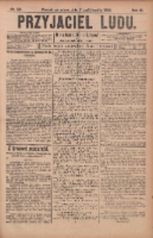 Przyjaciel Ludu : najstarsze i najtańsze pismo codzienne dla ludu polskiego 1905.10.21 R.45 Nr126