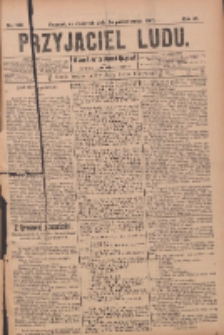 Przyjaciel Ludu : najstarsze i najtańsze pismo codzienne dla ludu polskiego 1905.10.26 R.45 Nr128