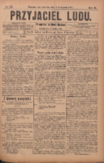 Przyjaciel Ludu : najstarsze i najtańsze pismo codzienne dla ludu polskiego 1905.11.09 R.45 Nr134