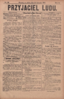 Przyjaciel Ludu : najstarsze i najtańsze pismo codzienne dla ludu polskiego 1905.11.25 R.45 Nr141