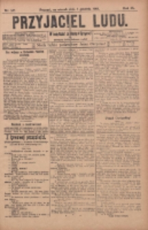 Przyjaciel Ludu : najstarsze i najtańsze pismo codzienne dla ludu polskiego 1905.12.05 R.45 Nr145