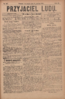 Przyjaciel Ludu : najstarsze i najtańsze pismo codzienne dla ludu polskiego 1905.12.08 R.45 Nr147