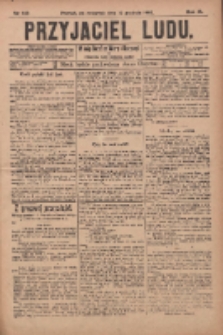 Przyjaciel Ludu : najstarsze i najtańsze pismo codzienne dla ludu polskiego 1905.12.14 R.45 Nr149