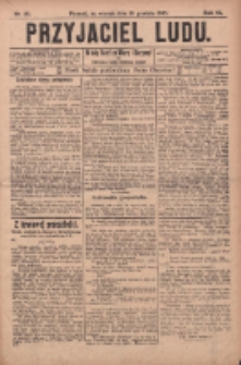 Przyjaciel Ludu : najstarsze i najtańsze pismo codzienne dla ludu polskiego 1905.12.19 R.45 Nr151