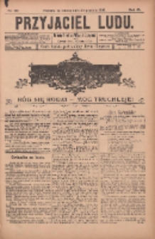 Przyjaciel Ludu : najstarsze i najtańsze pismo codzienne dla ludu polskiego 1905.12.23 R.45 Nr153