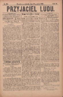 Przyjaciel Ludu : najstarsze i najtańsze pismo codzienne dla ludu polskiego 1905.12.24 R.45 Nr154
