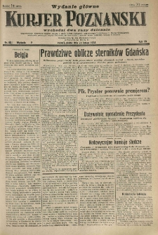 Kurier Poznański 1934.02.23 R.29 nr 85
