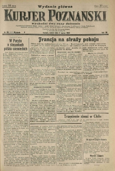 Kurier Poznański 1934.03.03 R.29 nr 99
