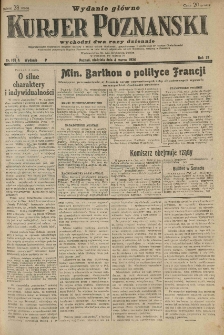 Kurier Poznański 1934.03.04 R.29 nr 101