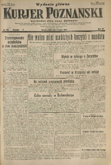 Kurier Poznański 1934.03.09 R.29 nr 109